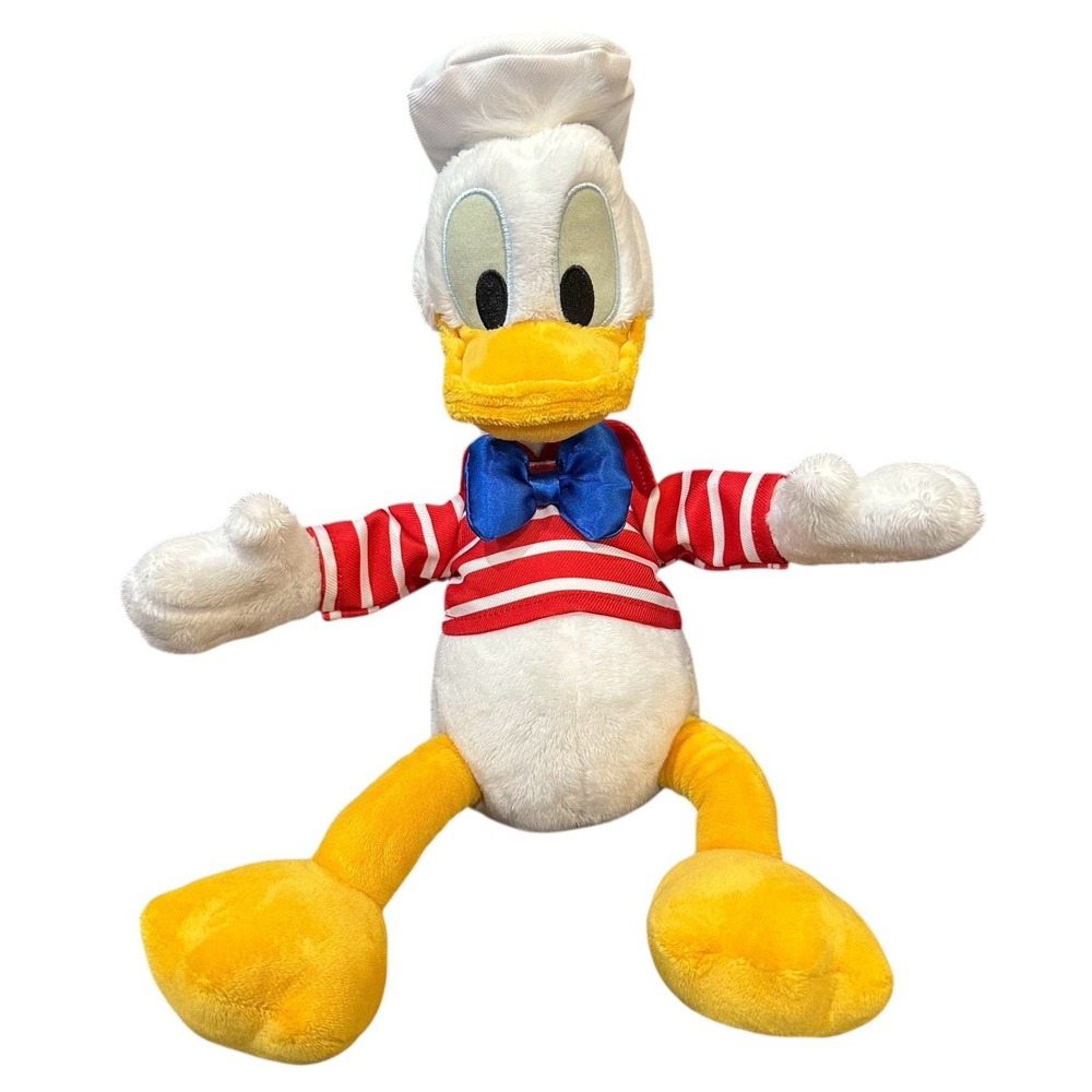 Disney Cruise Line Sailor Donald Duck‎ Plush Stuffed Animal
